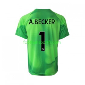 Tenue Liverpool A.Becker 1 Gardien Troisieme 2022-2023 Maillot de Foot